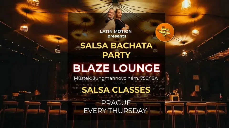 Salsa and Bachata Thursdays in Blaze Lounge & Club đ„