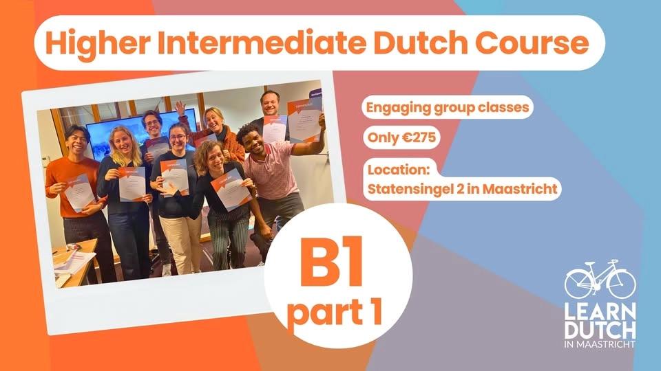 B1 part 1 - Intensive Summer Course - 20 until 30 July 2026 - Monday to Thursday - 10:00-13:00