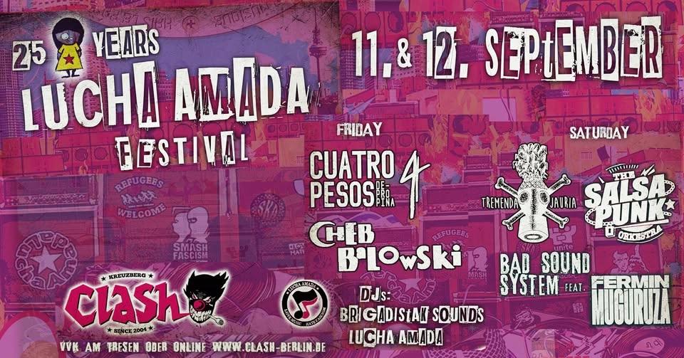 25 YEARS LUCHA AMADA