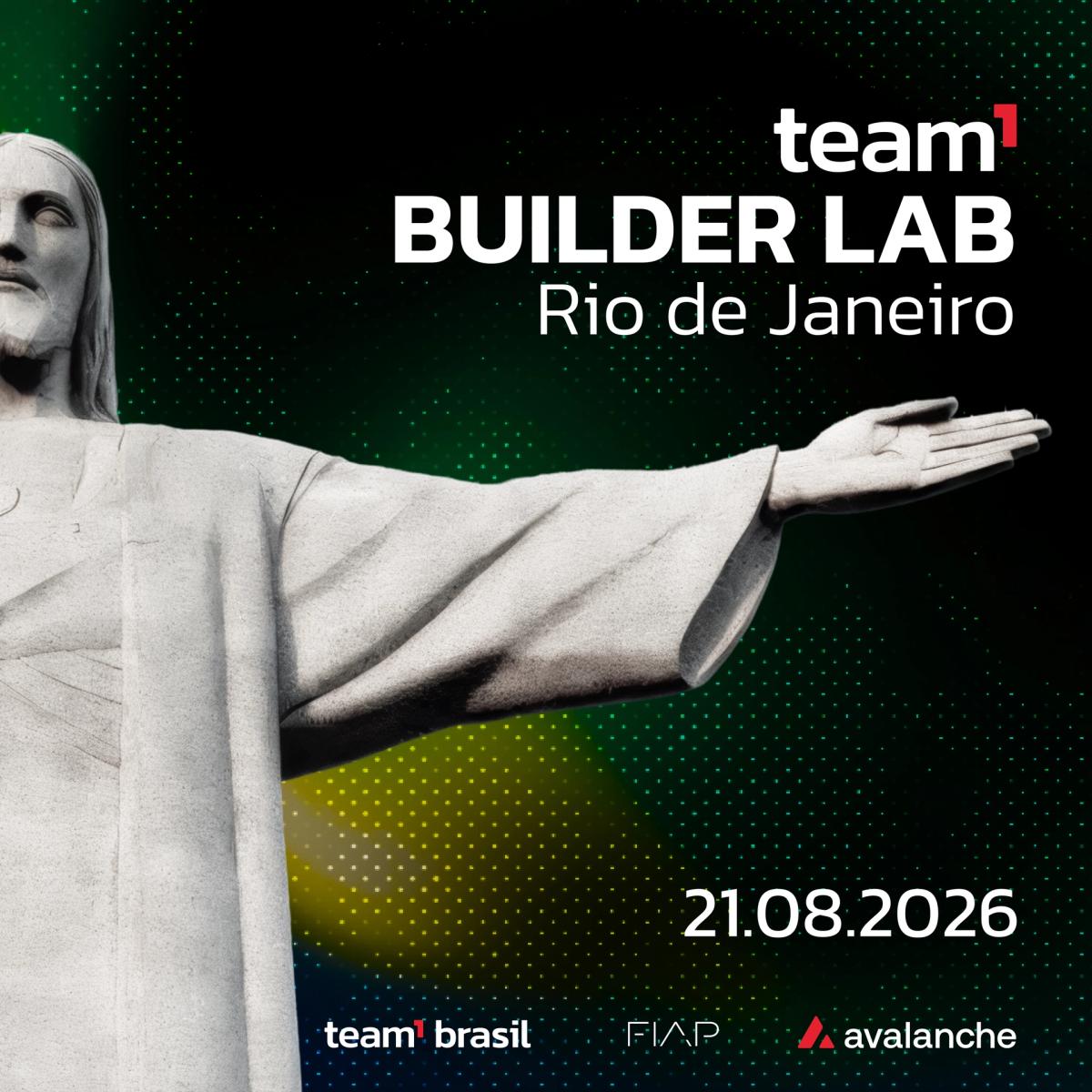 Team1 Brasil Builder Lab: FIAP Rio de Janeiro