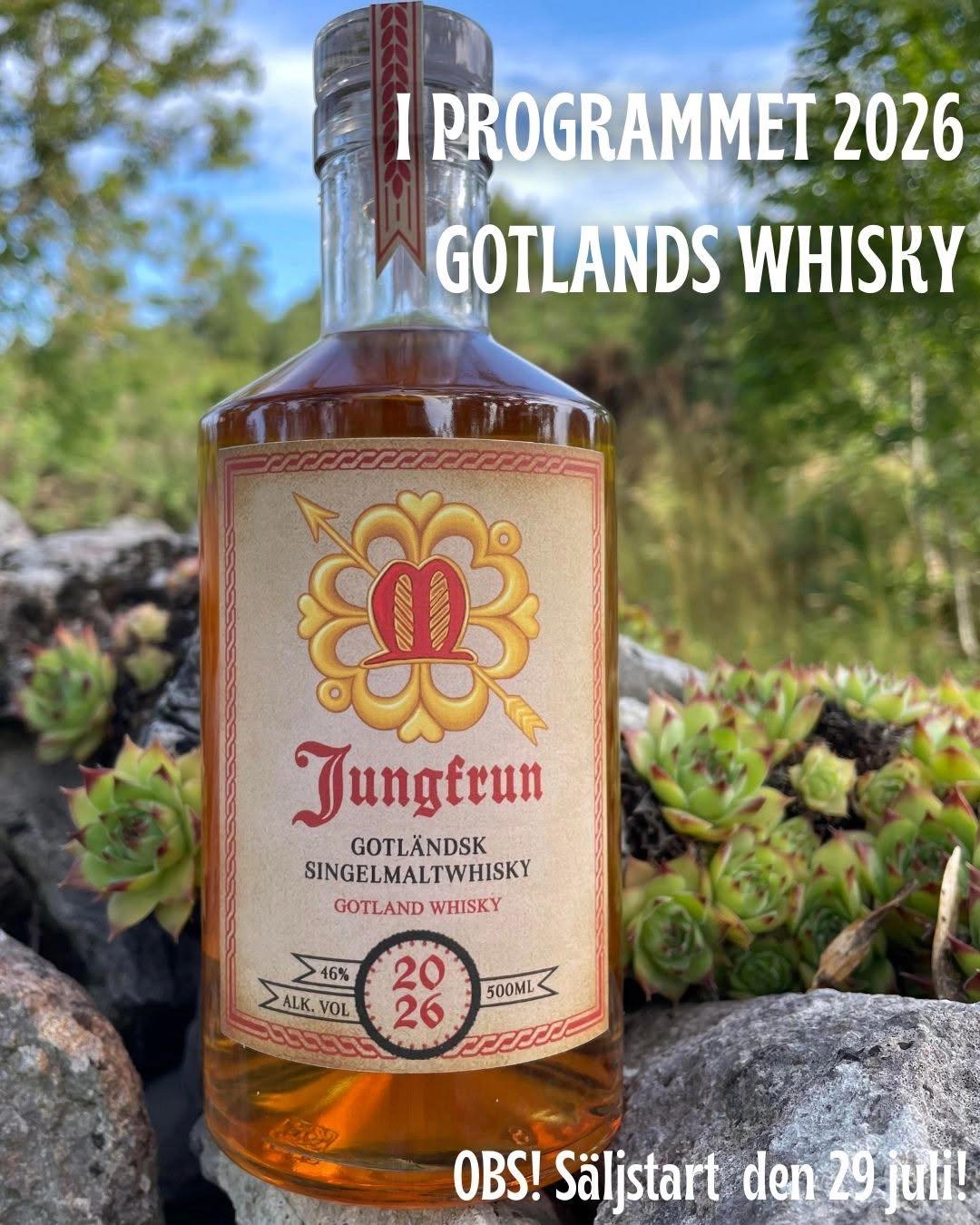Releasefest – Jungfrun, Gotland Whisky