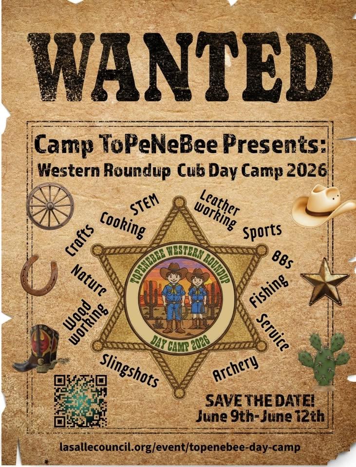 Western Round Up - Cub Scout Day Camp @ Camp ToPeNeBee