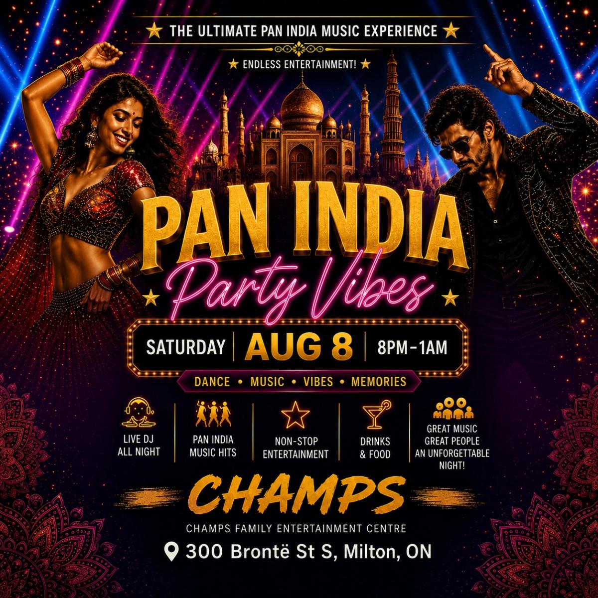 🎉 Pan India DJ Music & Dance Experience 🎶