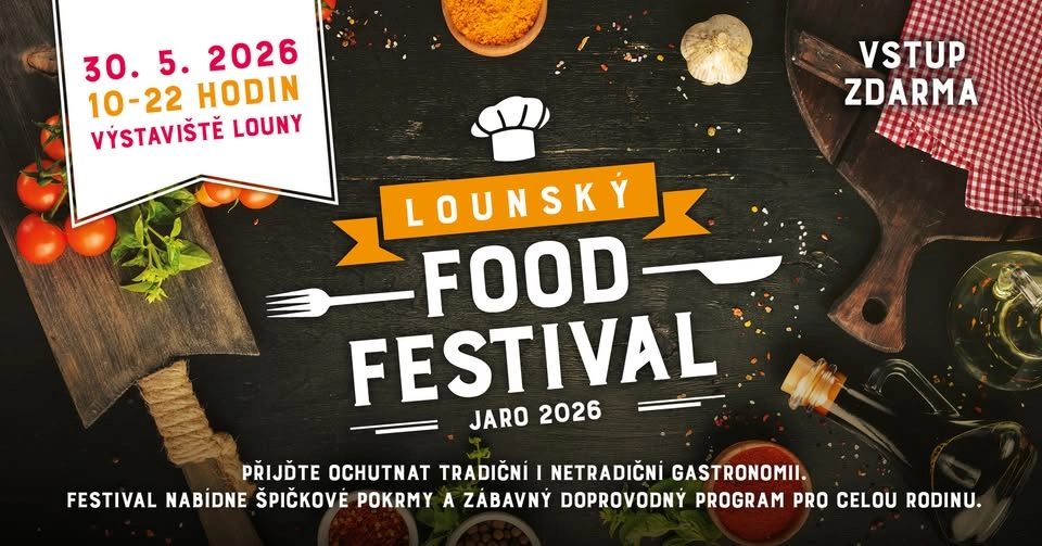 Lounský food festival - jaro 2026