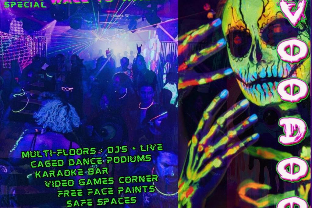VOODOO ★ LONDON <Metal Emo Punk Goth> June 2026 - UV RAVE PARTY
