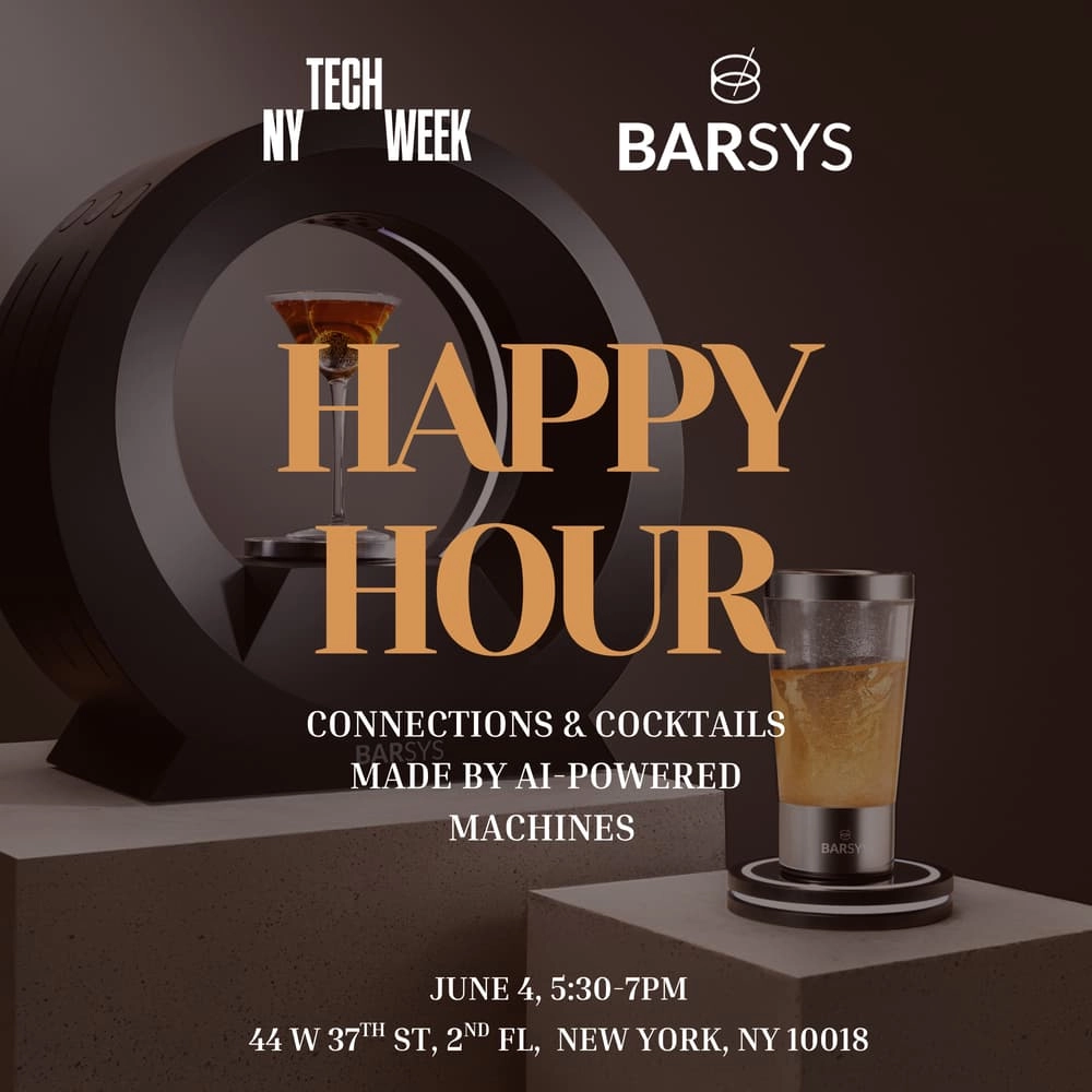 Barsys NY Tech Week Happy Hour