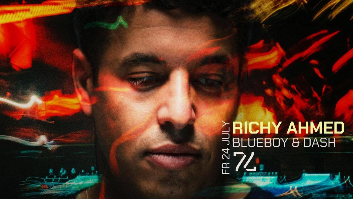 77: Richy Ahmed