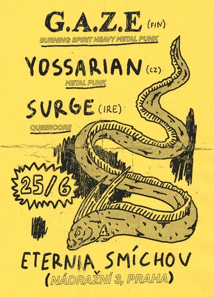 G.A.Z.E. + YOSSARIAN