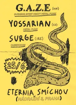 G.A.Z.E. + YOSSARIAN