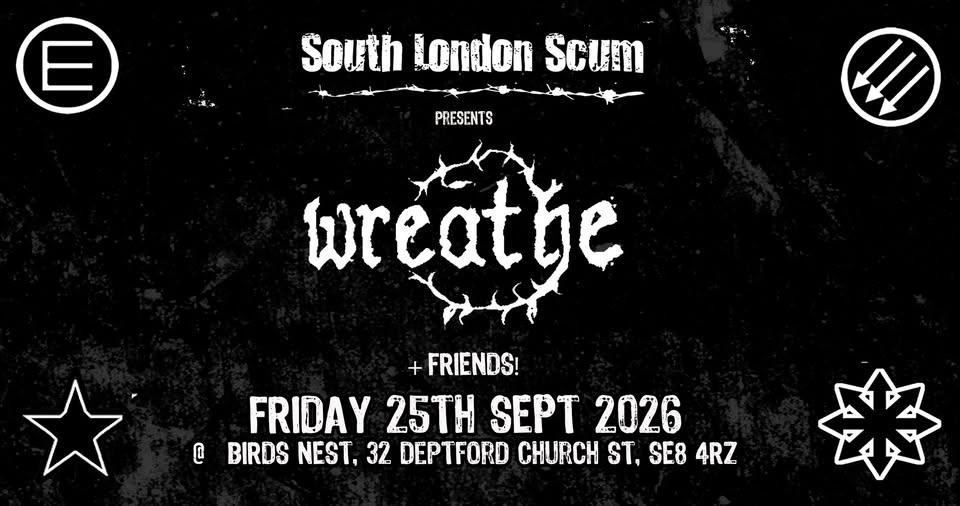 SLS presents: WREATHE + friends
