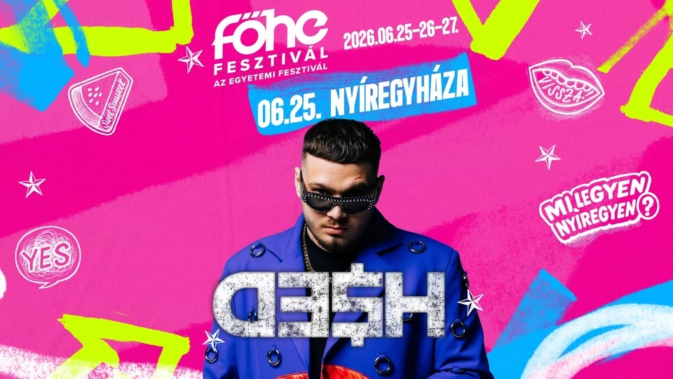 DESH / Nyíregyháza, Főhe fesztivál