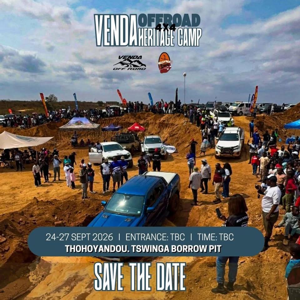 Venda Off-Road 4x4 Heritage Camp