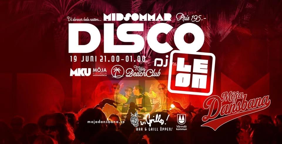 Midsommardisco på Möja