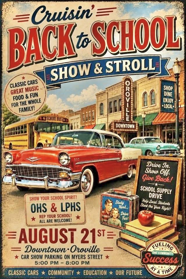 Cruisin Back 2 School Show & Stroll