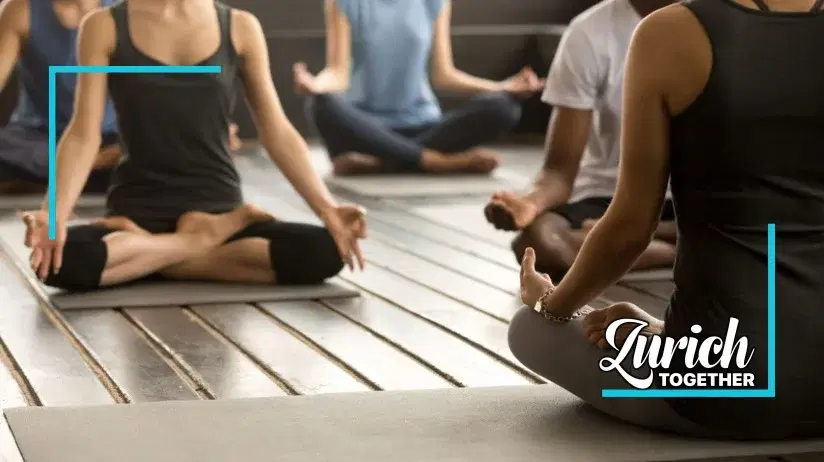 ☀️ Calm Yoga & Sunday Walk 🚶♂️