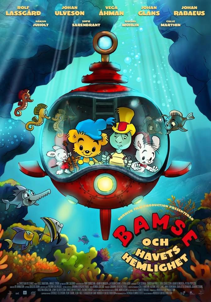 Filmstudio: Bamse och havets hemlighet | 2 aug