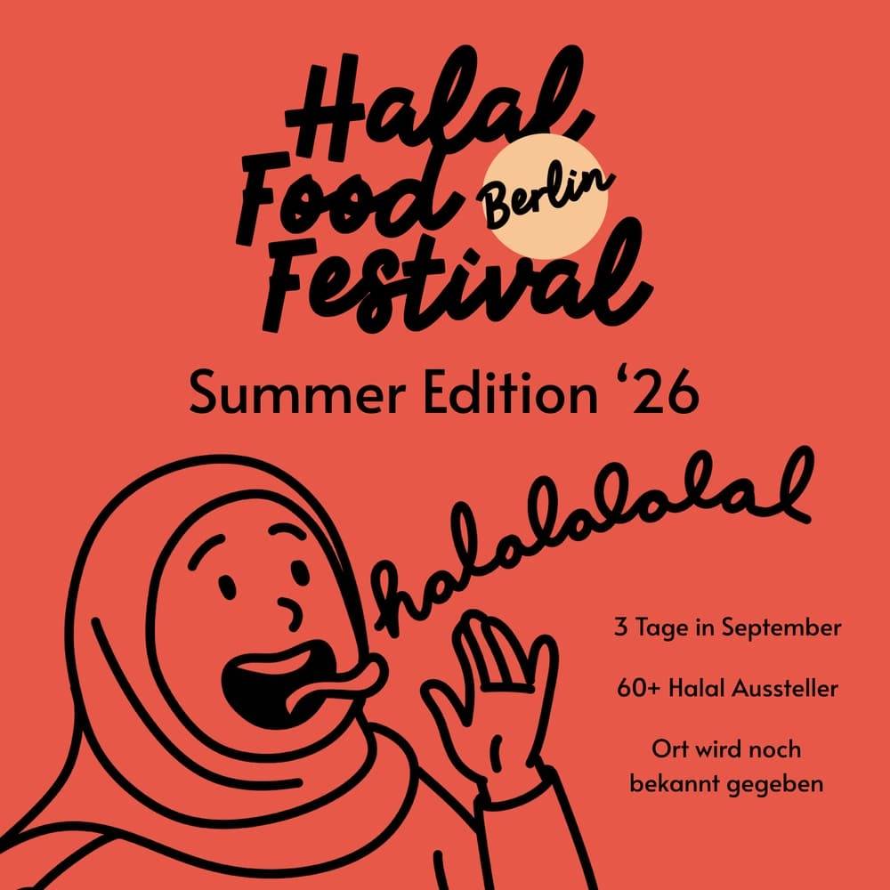 Halal Food Festival Berlin - Summer Edition '26