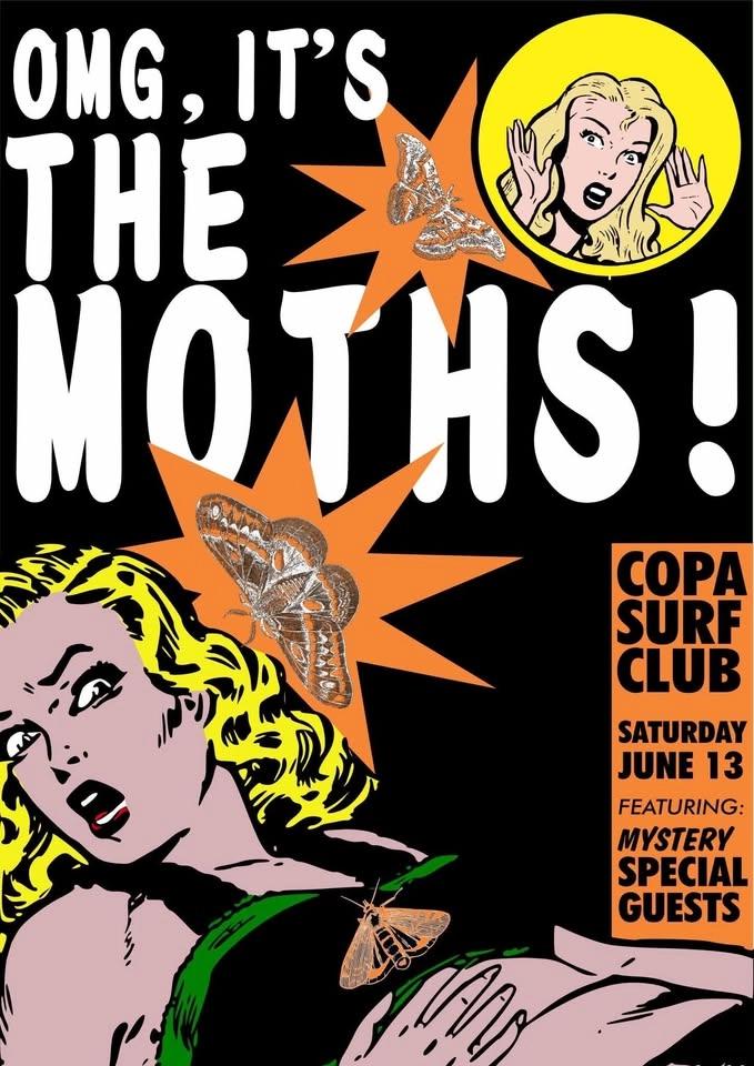 The Moths - Live & Local @ Copa Surf Club