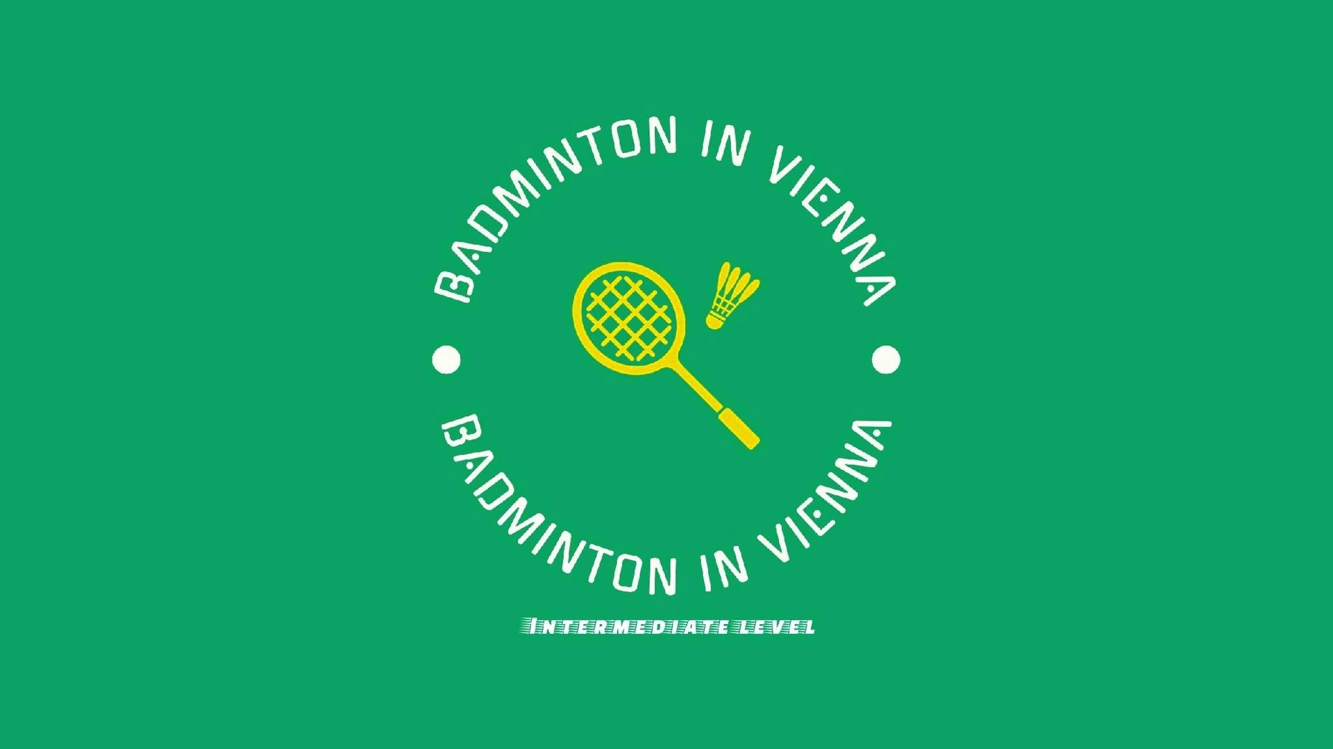 Sunday Badminton/Intermediate +/2 h/10 Euro/Feather/Tennis point