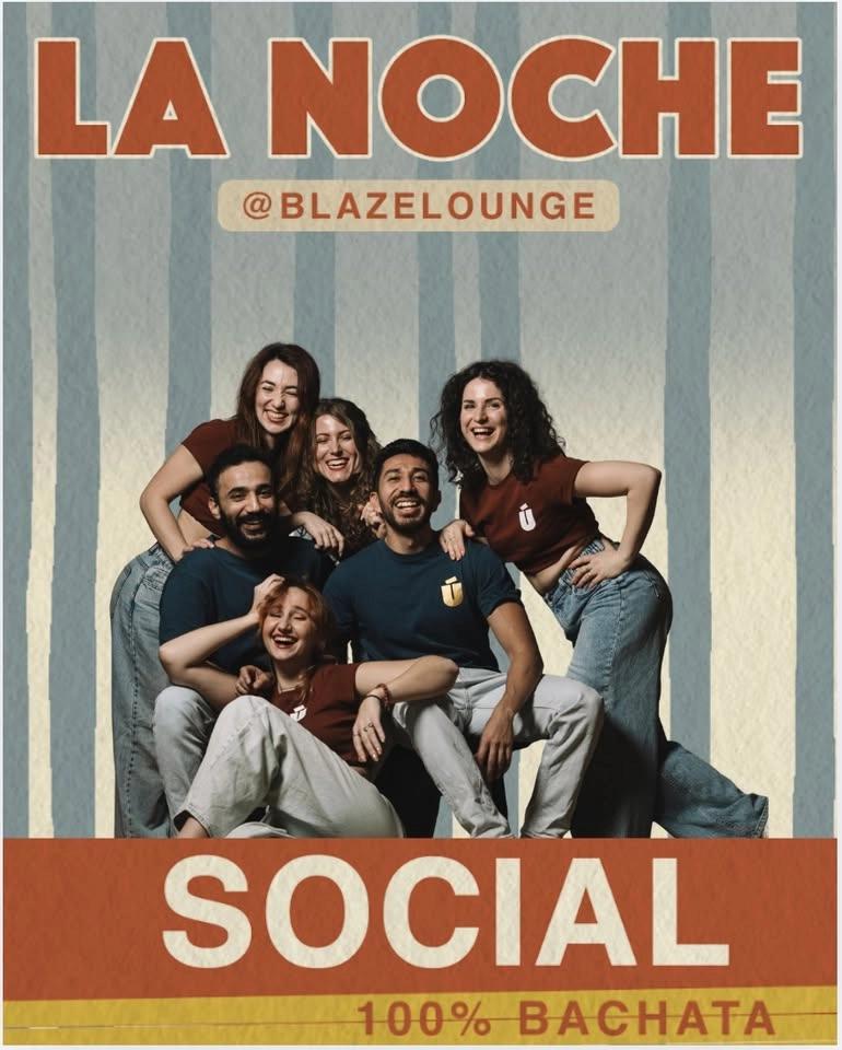 La NOCHE de Practica - Bachata Prague Social by Γnika