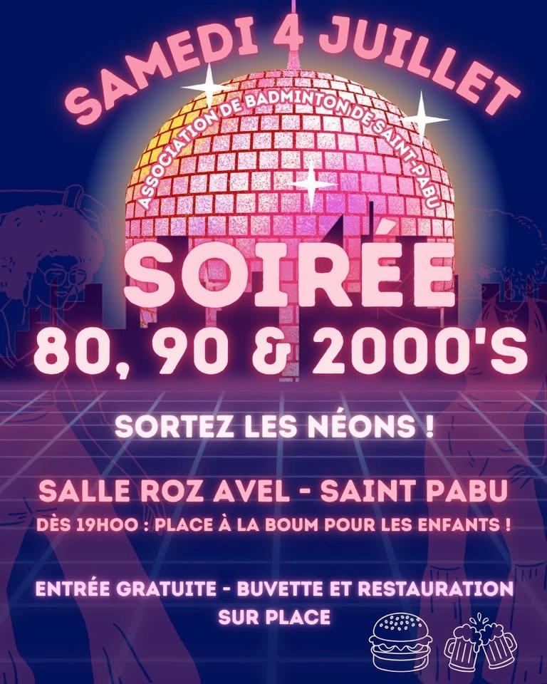 Soirée 80, 90 & 2000's 🎶