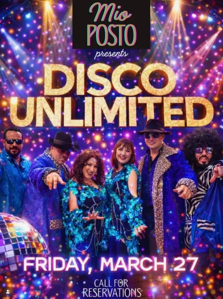 DISCO UNLIMITED at Mio Posto (Merrick, NY)