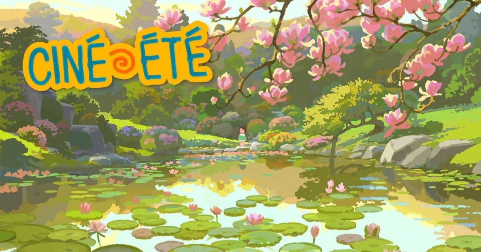Ciné-été: AMÉLIE ET LA MÉTAPHYSIQUE DES TUBES 🪷
