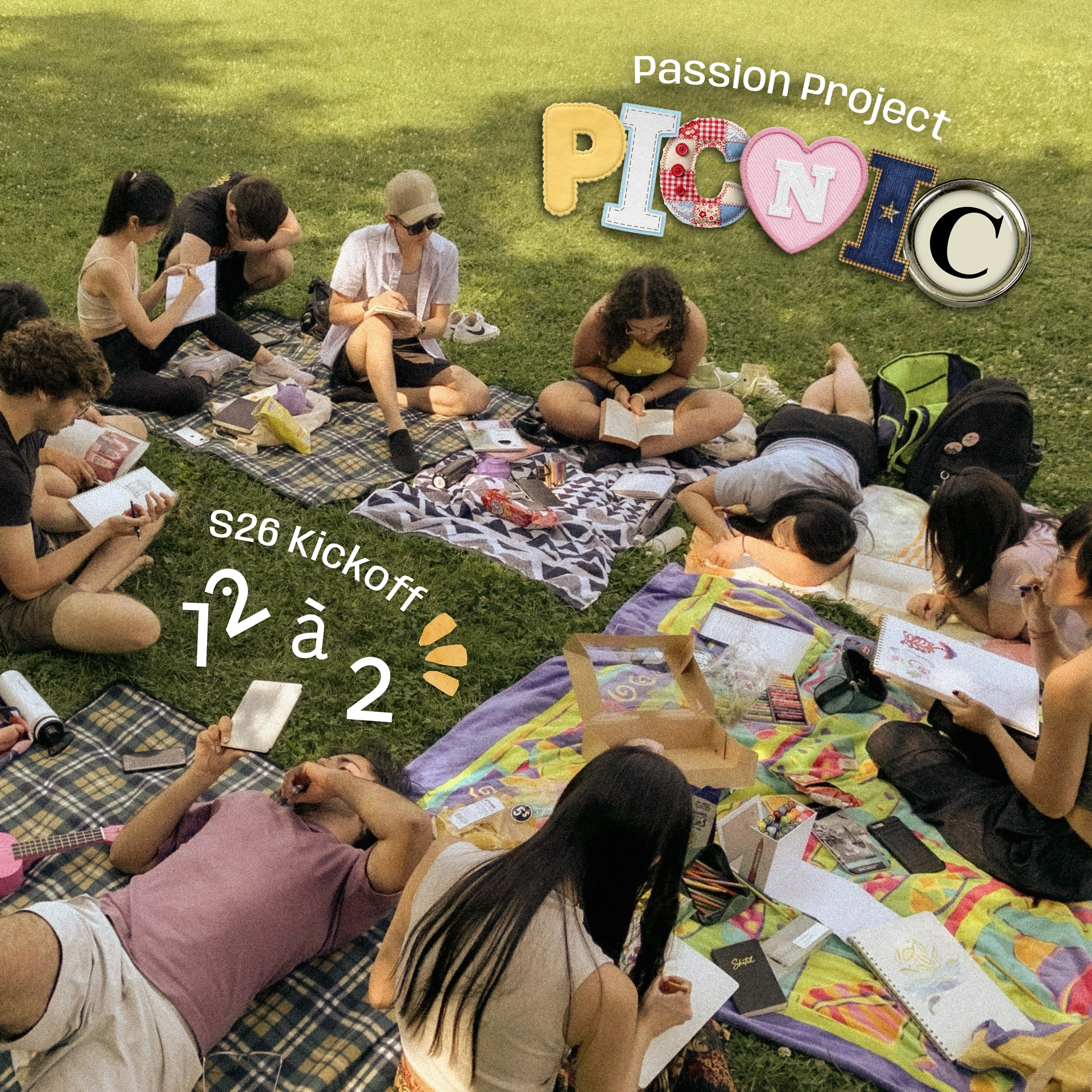 Passion Project Picnic ☀️ Douze à Deux Summer Season Kickoff