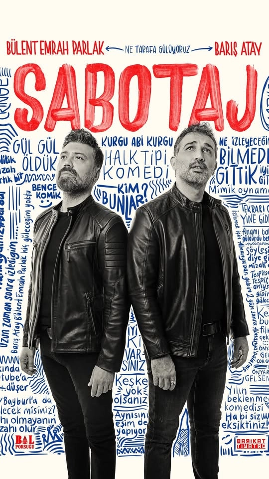 Sabotaj - Barış Atay & Bülent Emrah Parlak i Stockholm