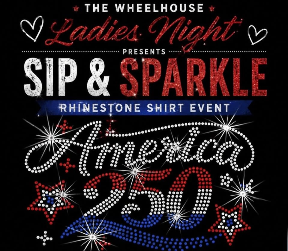 Sip & Sparkle Rhinestone Party