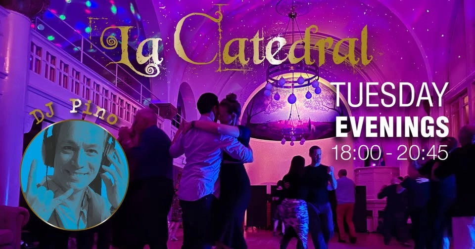 Alternativ Milonga La Catedral med Pino Dangiola !!