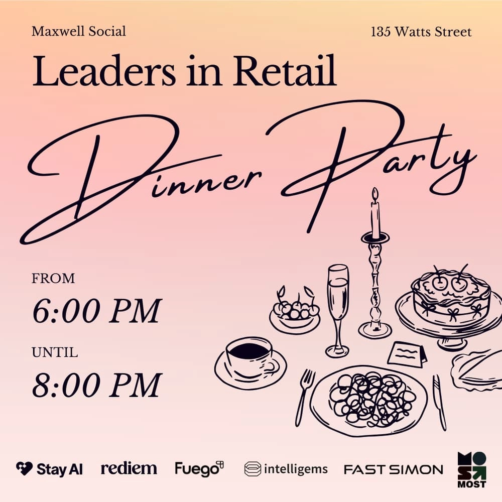 Leaders in Retail Dinner Party