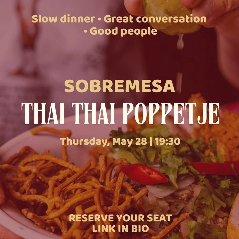 Thai Thai Poppetje Sobremesa