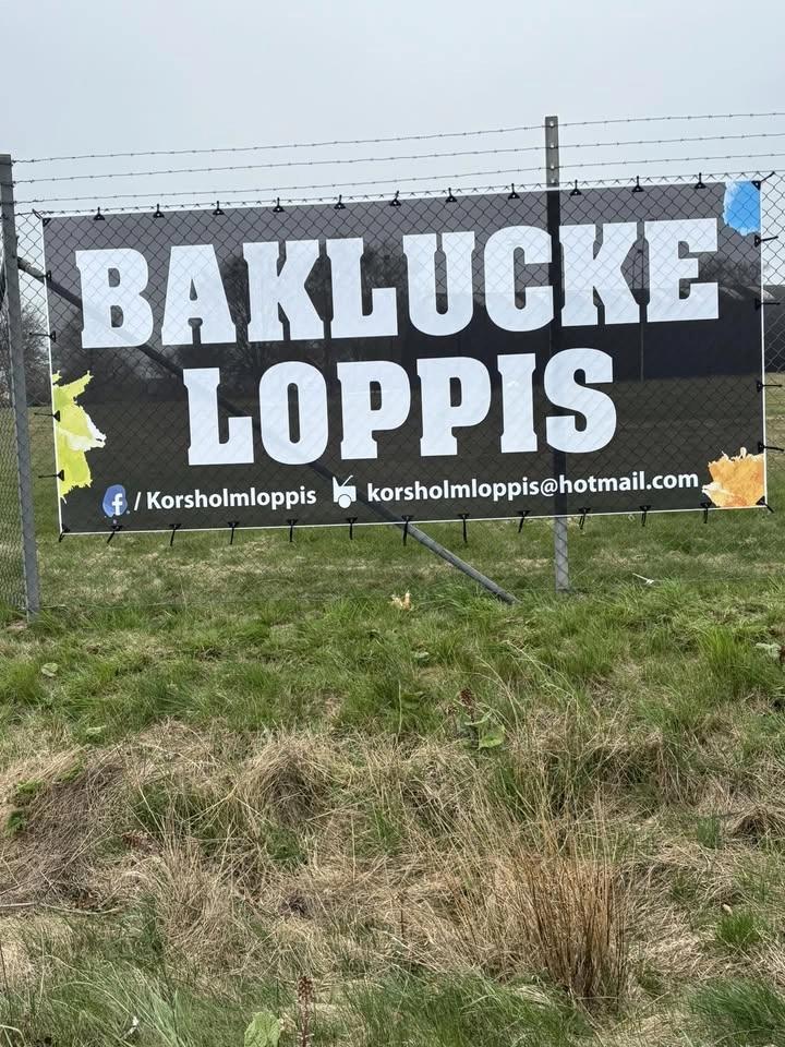 Bakluckeloppis i Korsholm