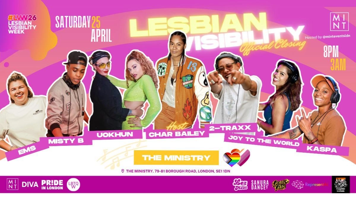 Lesbian Visibility Week Official Closing Party