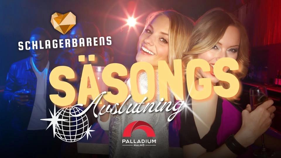 Schlagerbaren Säsongsavslutning 25/7