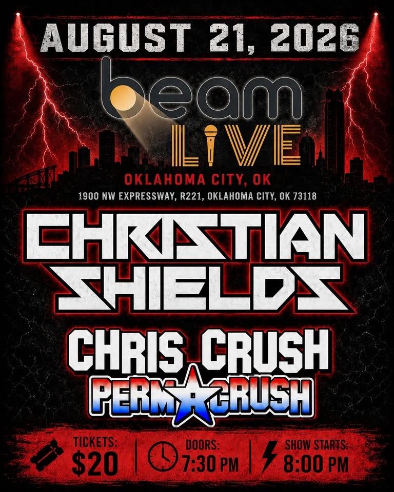 Christian Shields with Chris Crush
