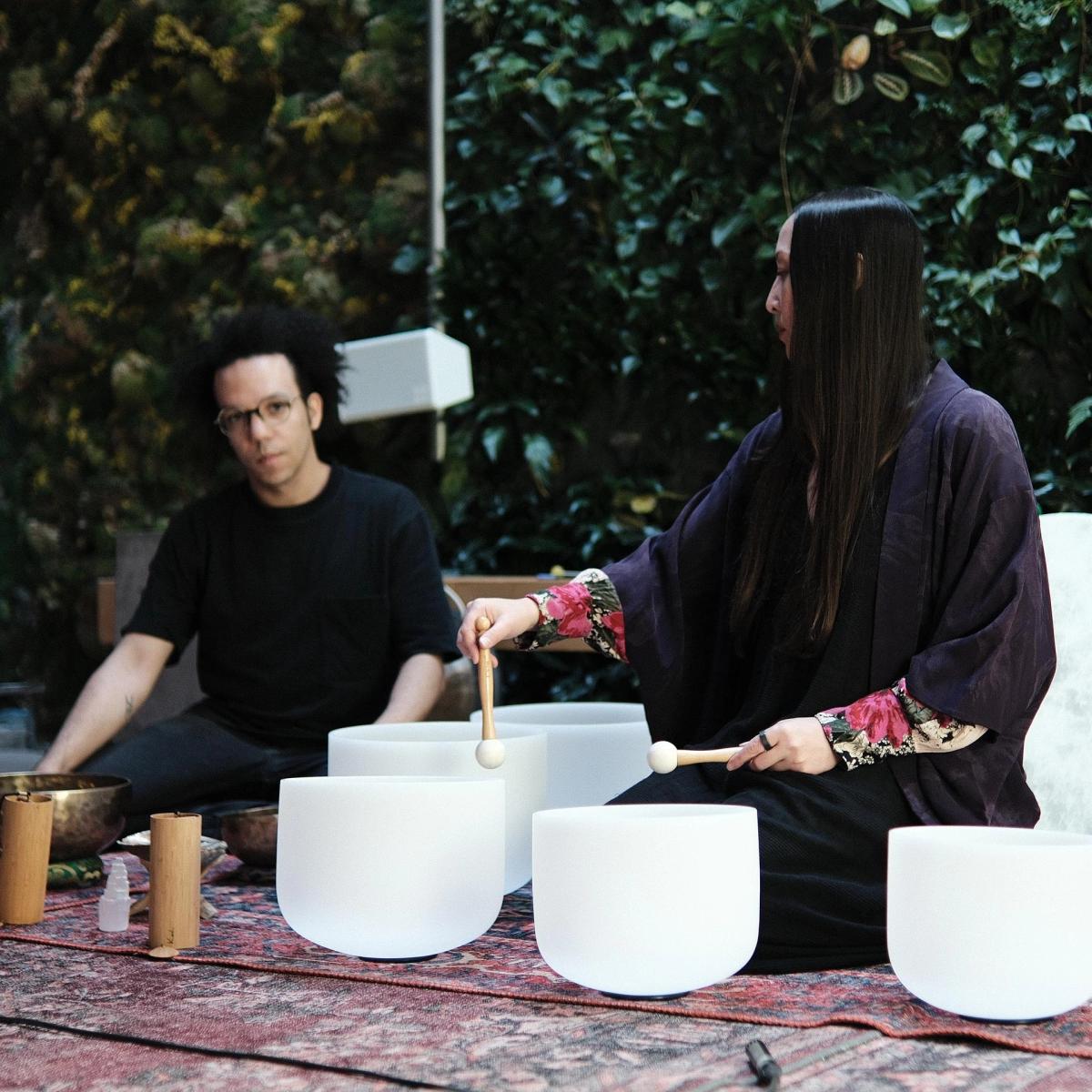 Experimental Spatialized Sound Bath