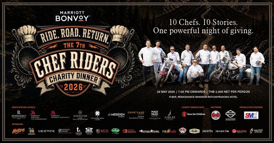 The 7th Chef Riders