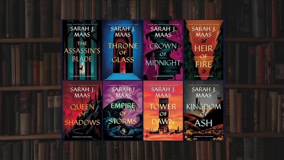 Throne of Glass by Sarah J. Maas