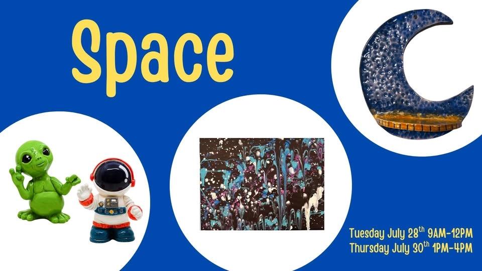 Space Themed Do-It-All Day Camp for Kids