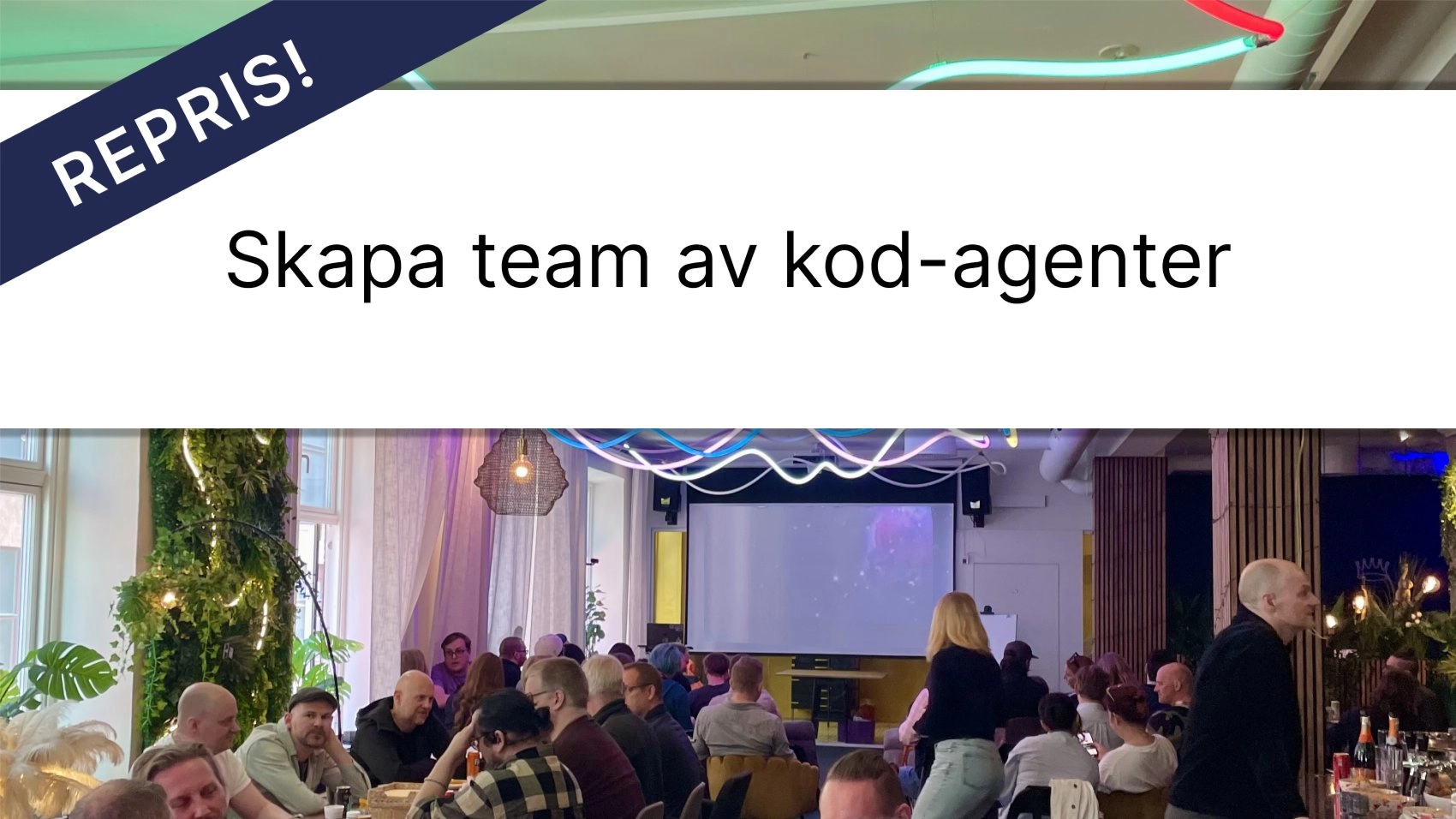 Skapa team av kod-agenter