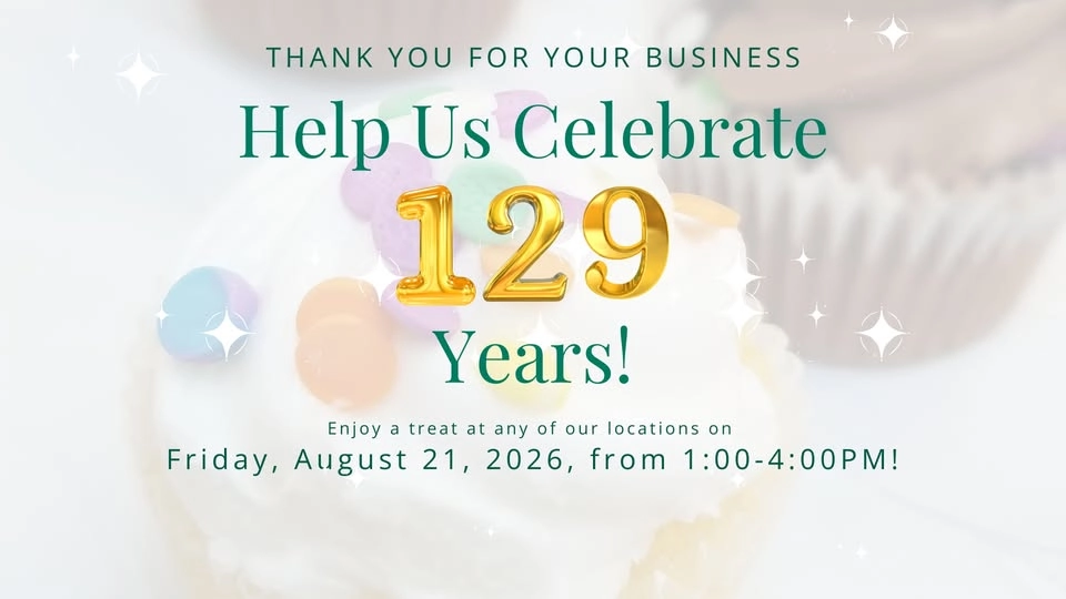First National Bank of Milaca's 128th Anniversary Celebration