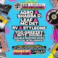 Sub-Liminal - Sub Zero, Shabba D, Agro