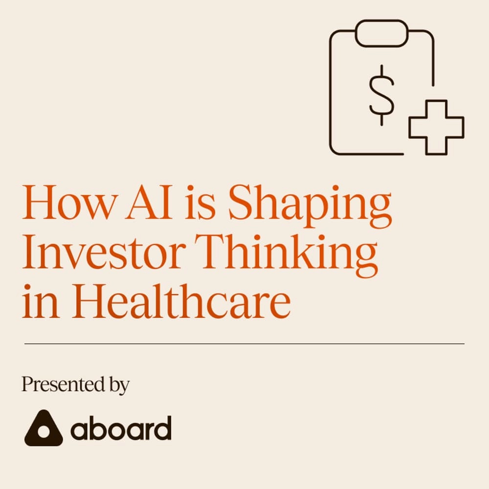 How AI is Shaping Investor Thinking in Healthcare