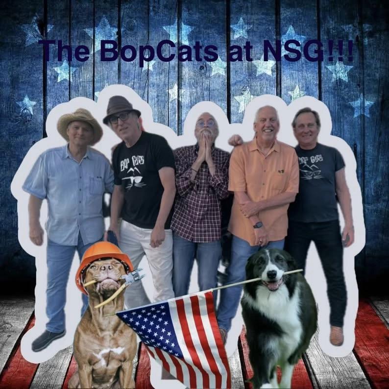 The BopCats at NSG for Labor Day!