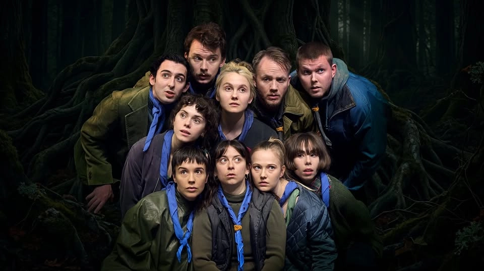 Rotvälta - mimskådespeleristudenternas examensföreställning