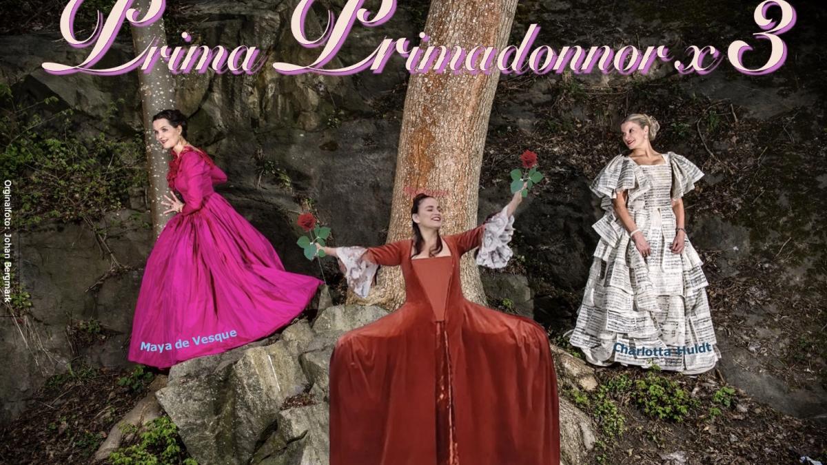 Picknick-Opera med Prima Primadonnor x 3