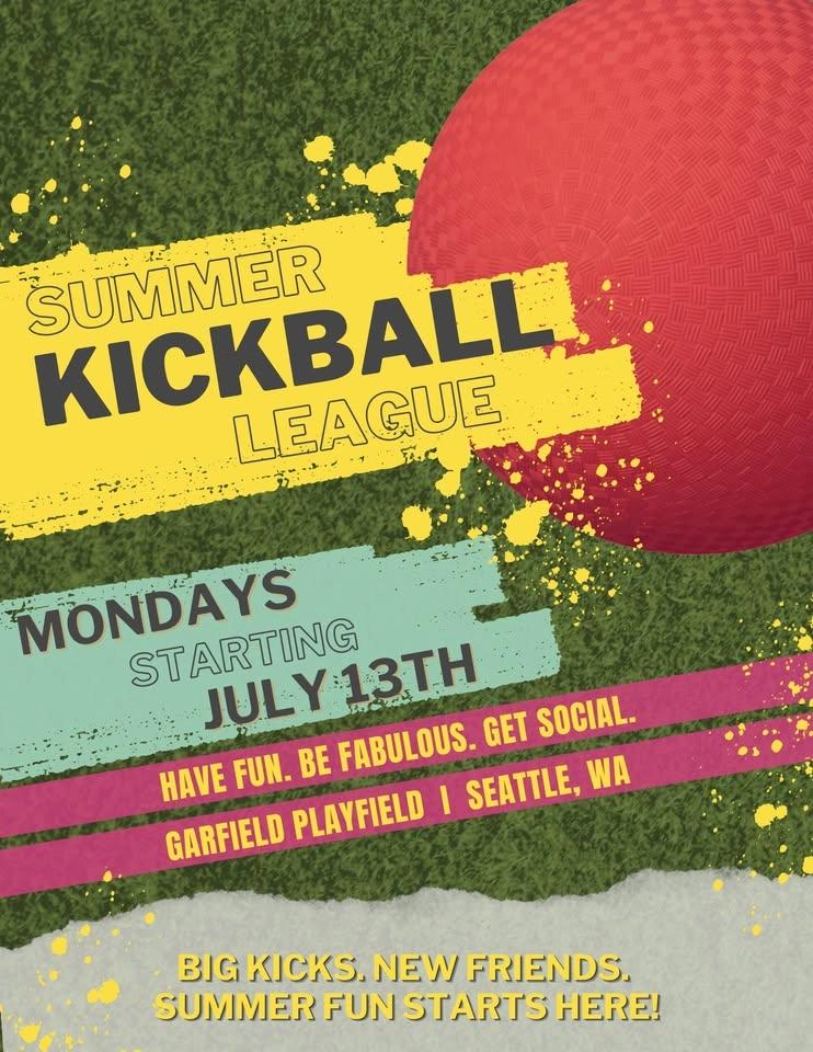LGBTQ+ Kickball League