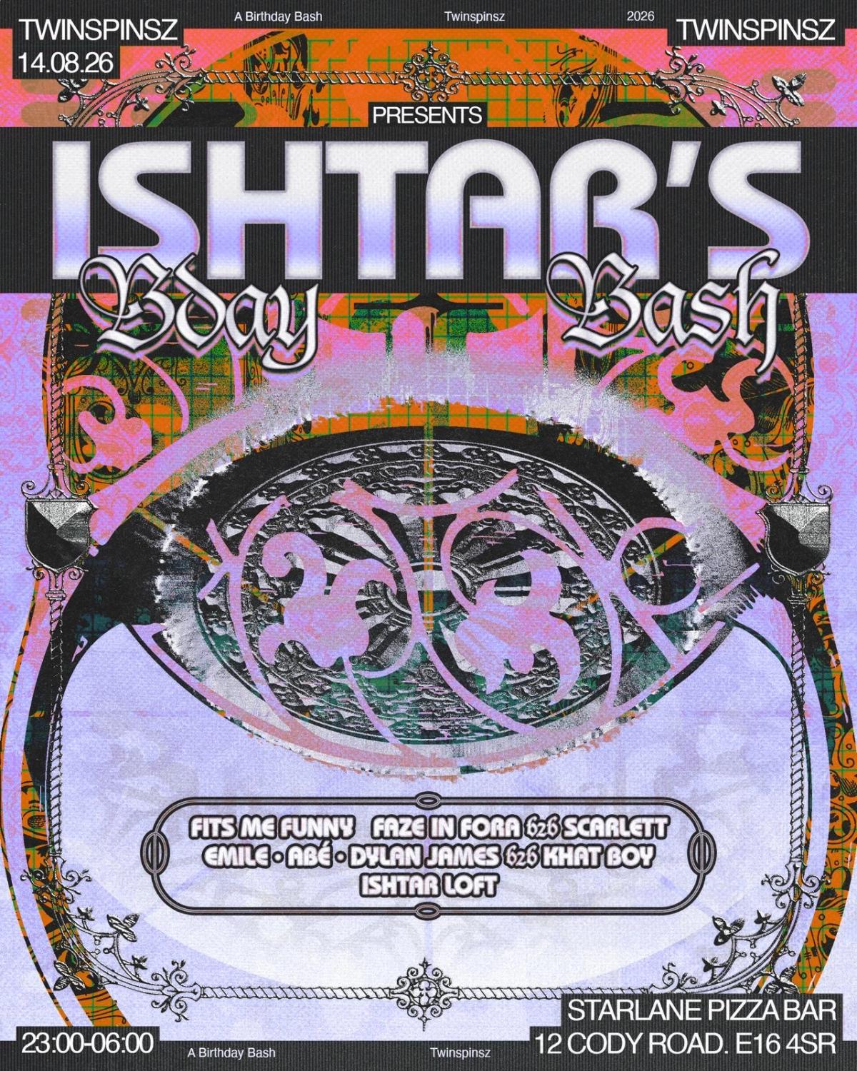 Twinspinsz โ Ishtar's Birthday Bash
